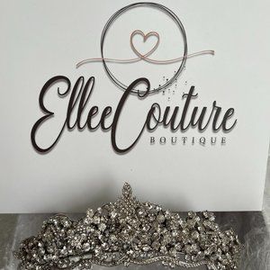 Ellee Couture Swarovski Tiara